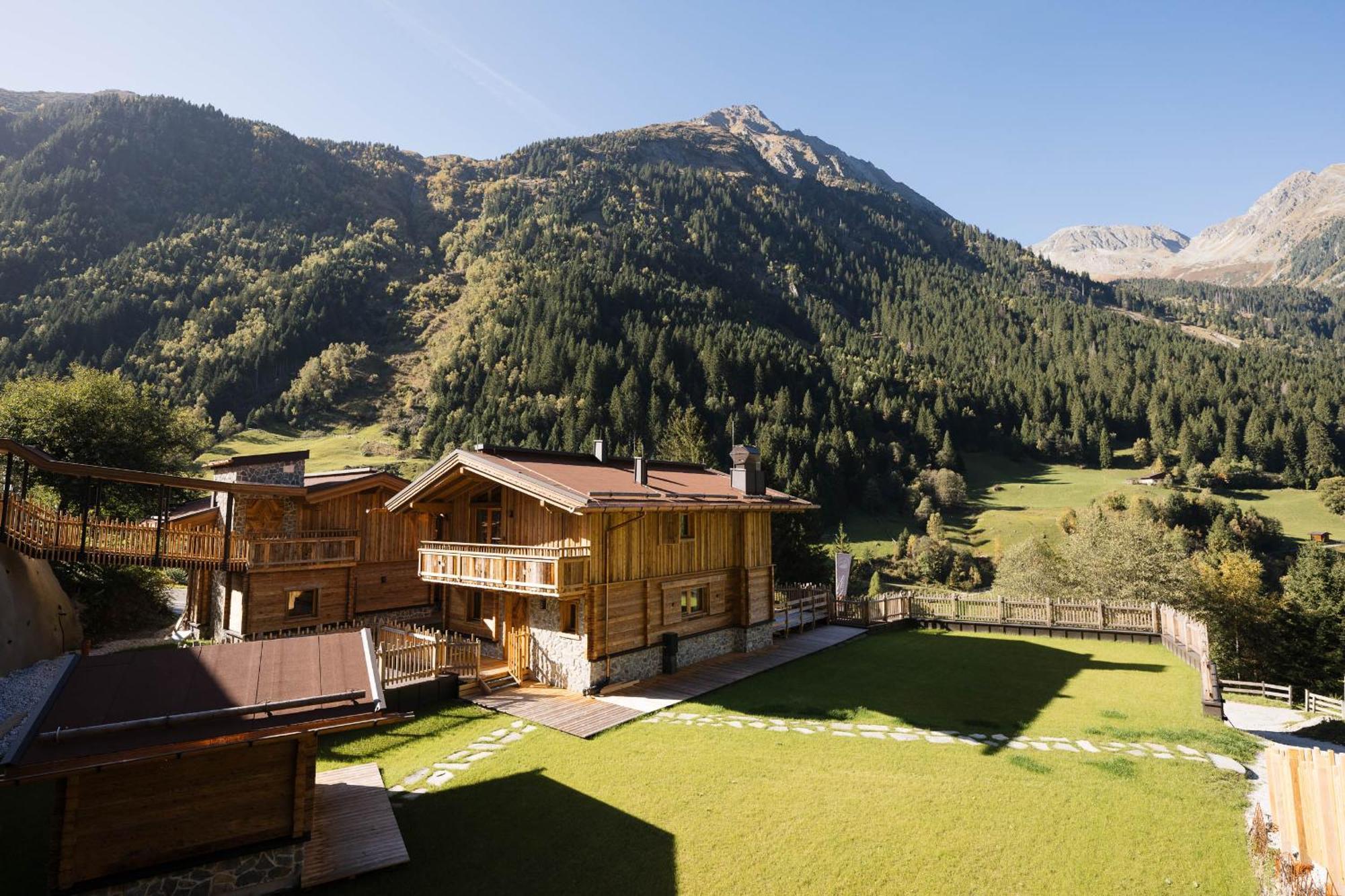 Gletscher-Chalet Stubai Villa Neustift im Stubaital Exterior foto