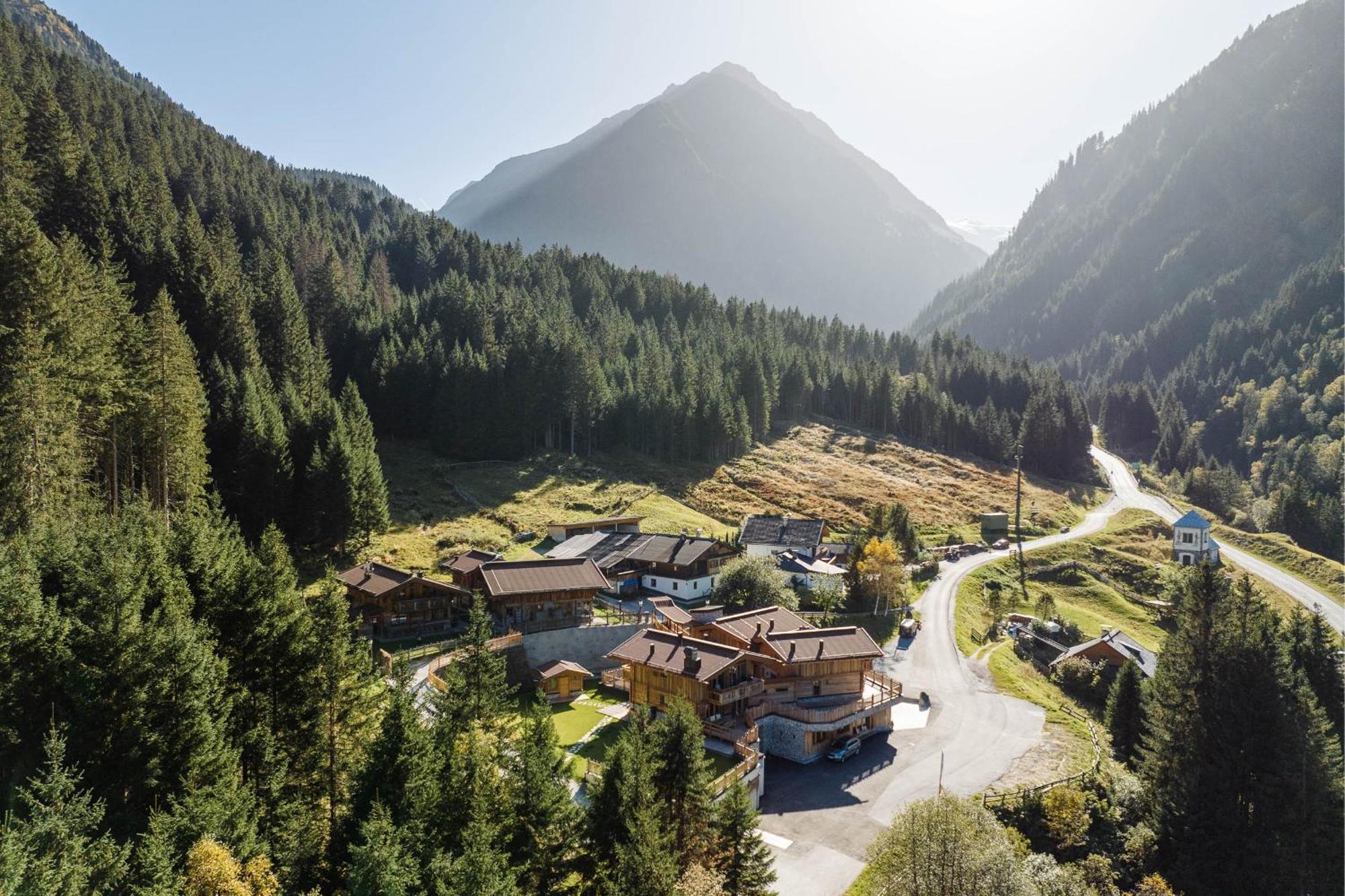 Gletscher-Chalet Stubai Villa Neustift im Stubaital Exterior foto