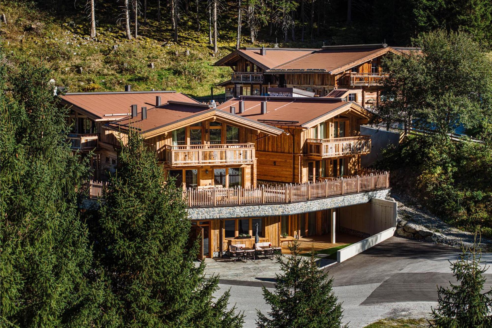 Gletscher-Chalet Stubai Villa Neustift im Stubaital Exterior foto