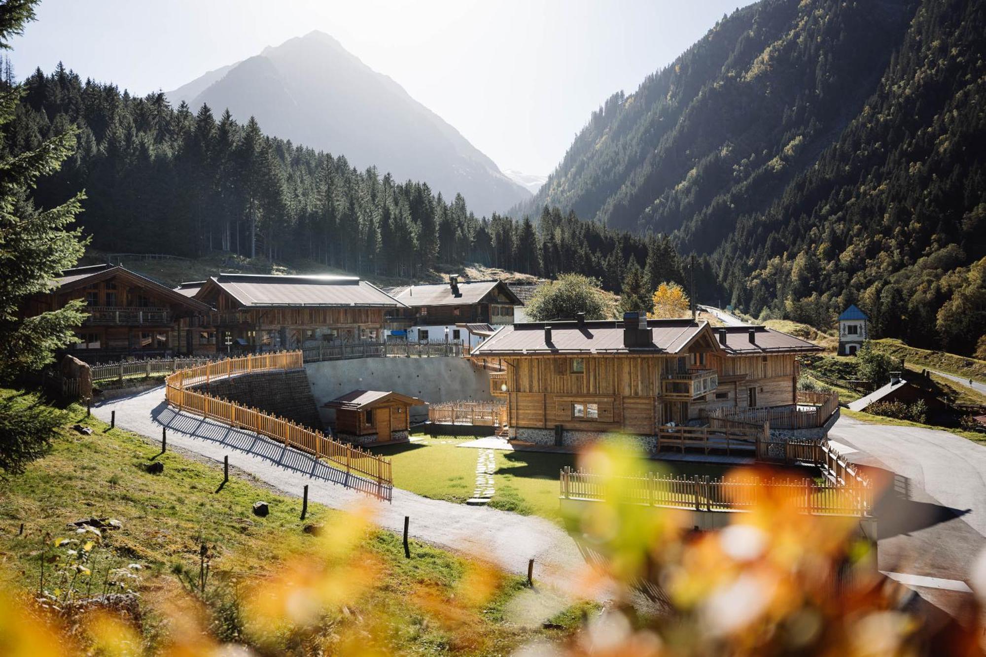 Gletscher-Chalet Stubai Villa Neustift im Stubaital Exterior foto