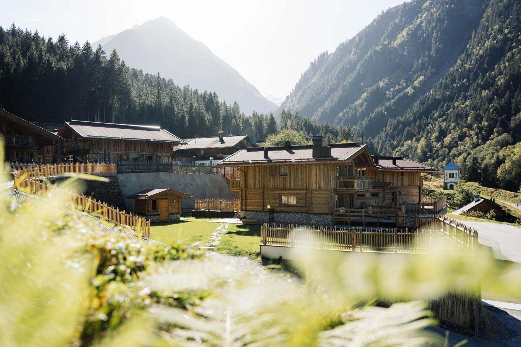 Gletscher-Chalet Stubai Villa Neustift im Stubaital Exterior foto