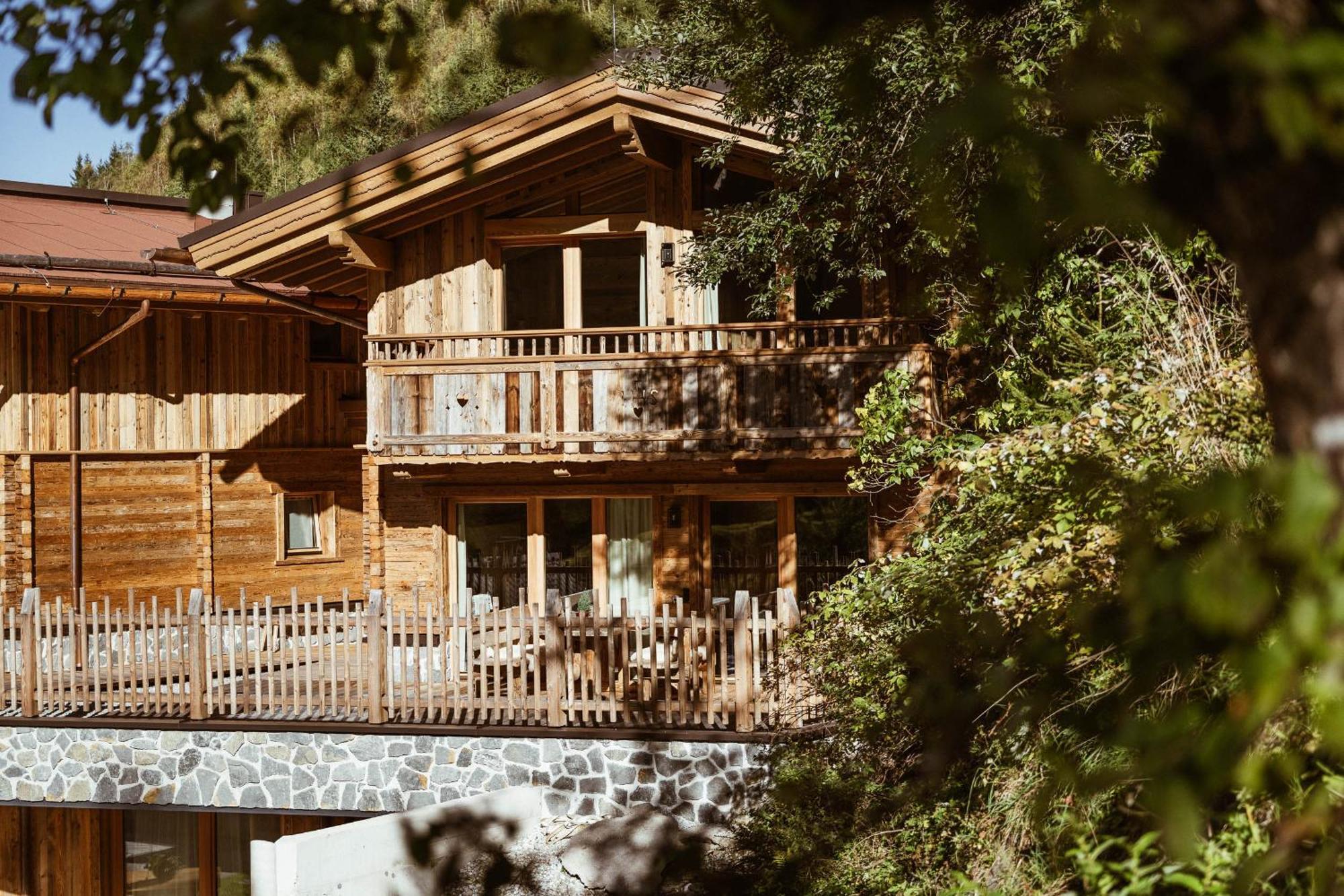 Gletscher-Chalet Stubai Villa Neustift im Stubaital Exterior foto