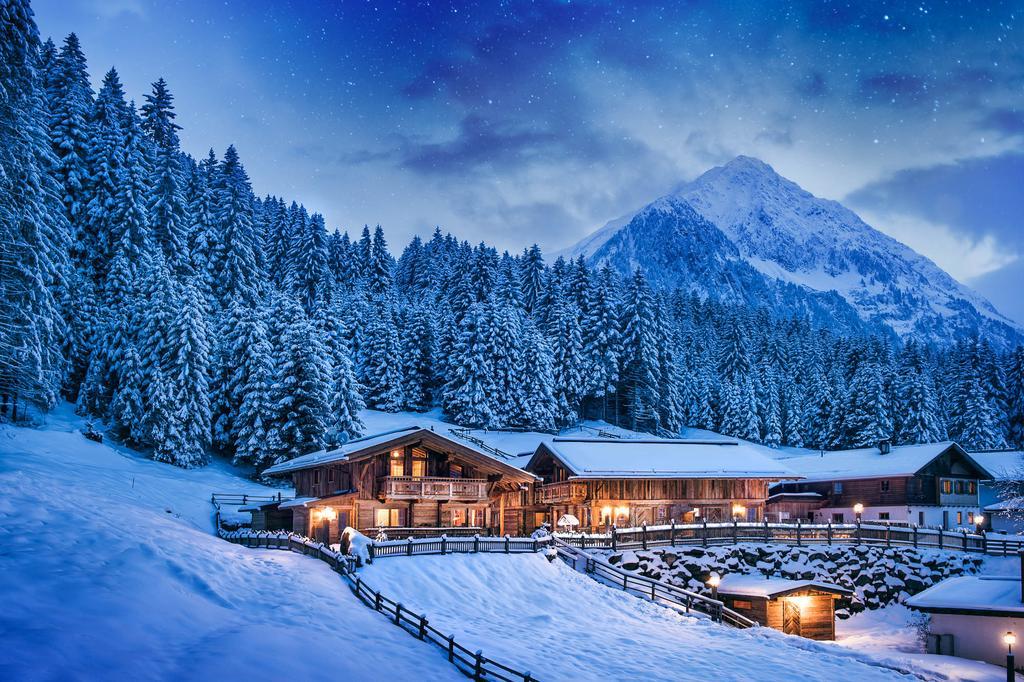 Gletscher-Chalet Stubai Villa Neustift im Stubaital Exterior foto